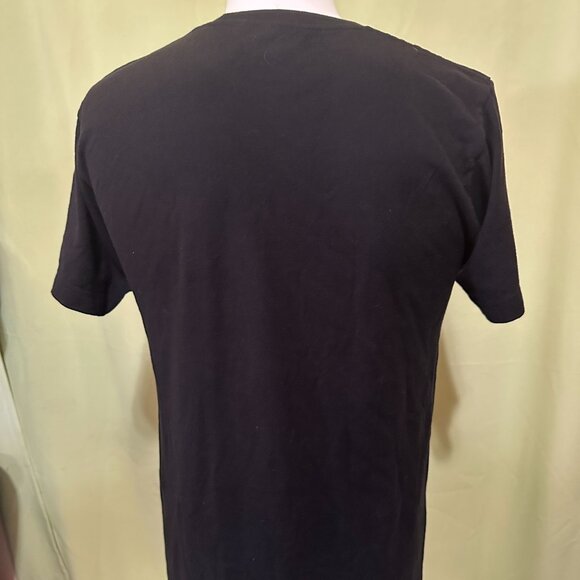 Attack on Titan Final Season Men's Black T Shirt Medium Eren Yeager Armin Arlert - Picture 3 of 3